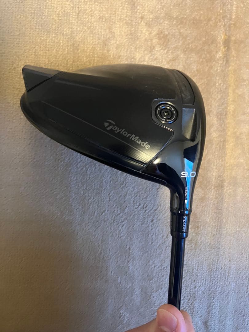 テーラーメイドqi10ドライバーデザイナーシリーズ限定ブラック