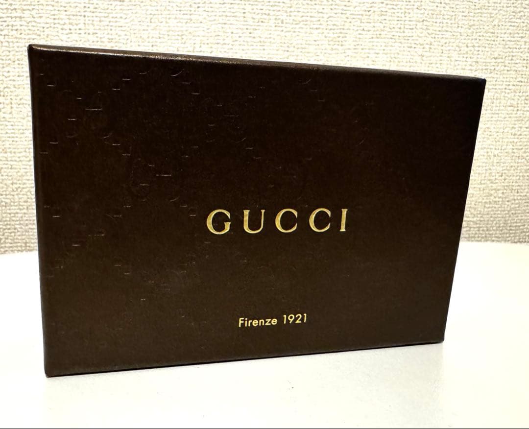 【新品未使用】価格交渉可GUCCI ピンク レザー キーケース