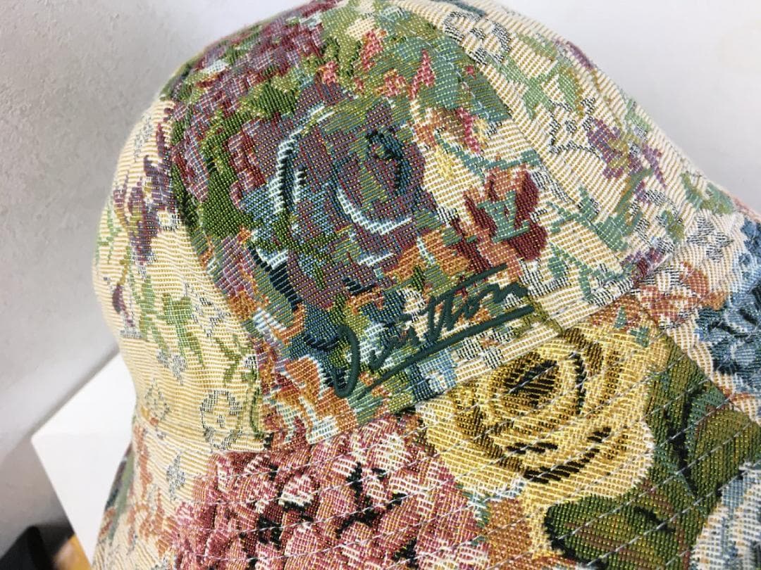 ルイヴィトン 22AW MP3414 リバーシブル シャポー・モノグラム ハット