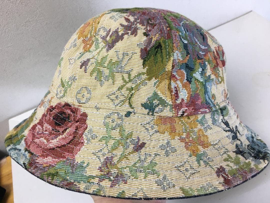 ルイヴィトン 22AW MP3414 リバーシブル シャポー・モノグラム ハット