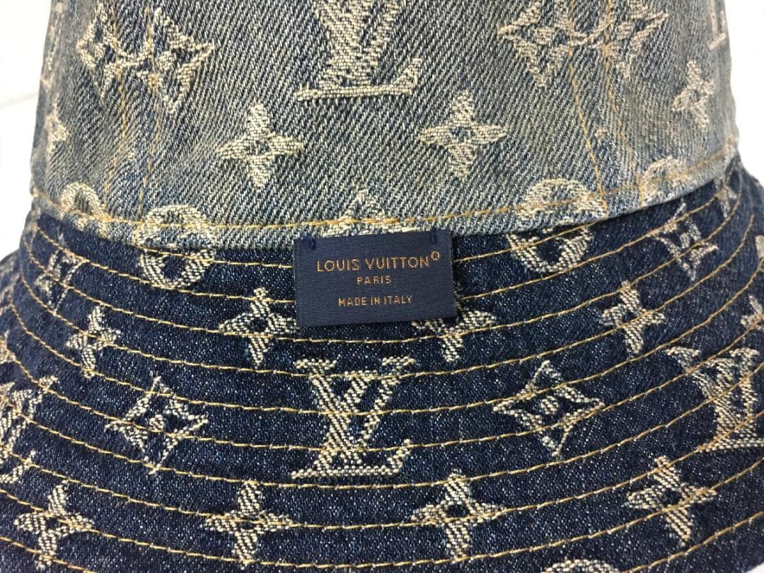 ルイヴィトン 22AW MP3414 リバーシブル シャポー・モノグラム ハット