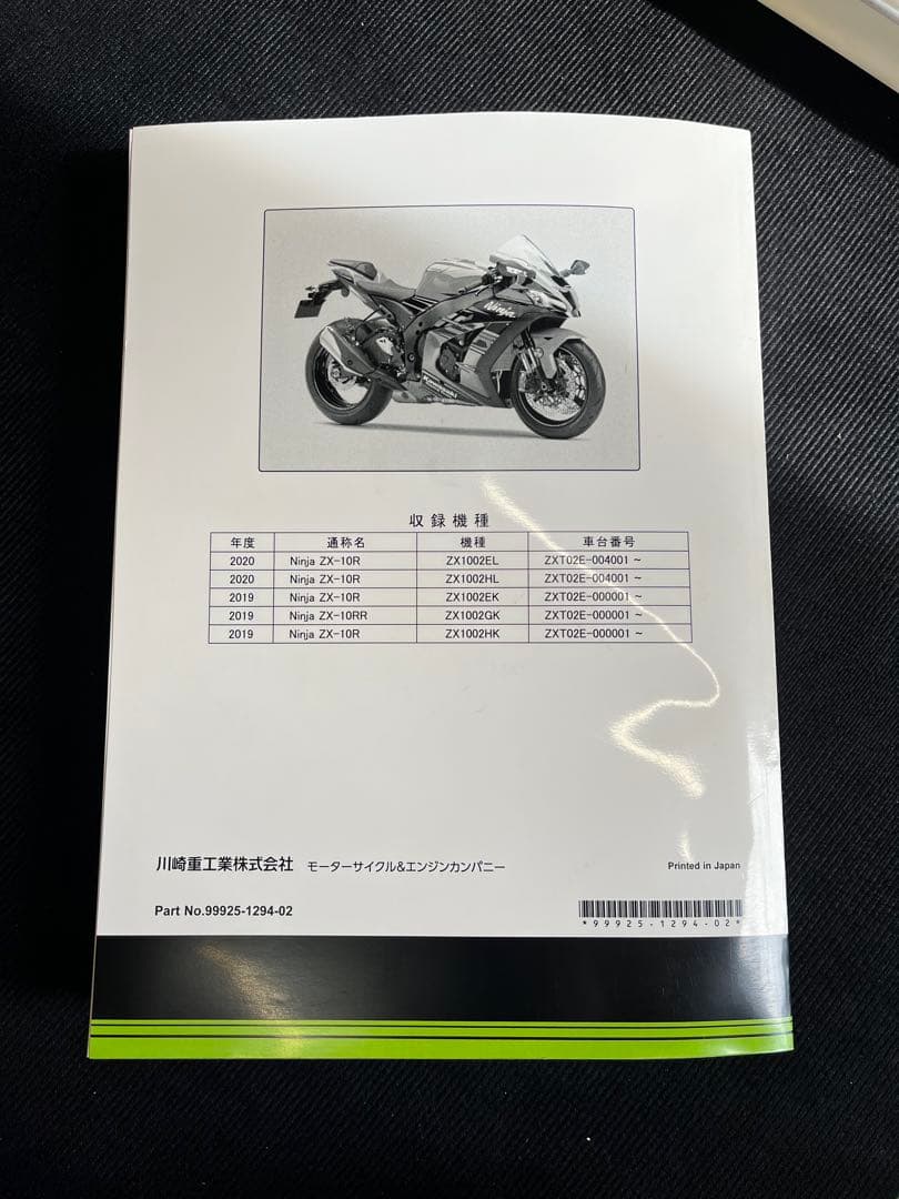 zx10rパーツ