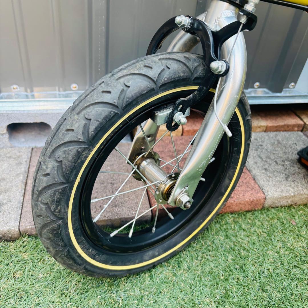 Henshin Bike へんしんバイク 12インチ イエロー