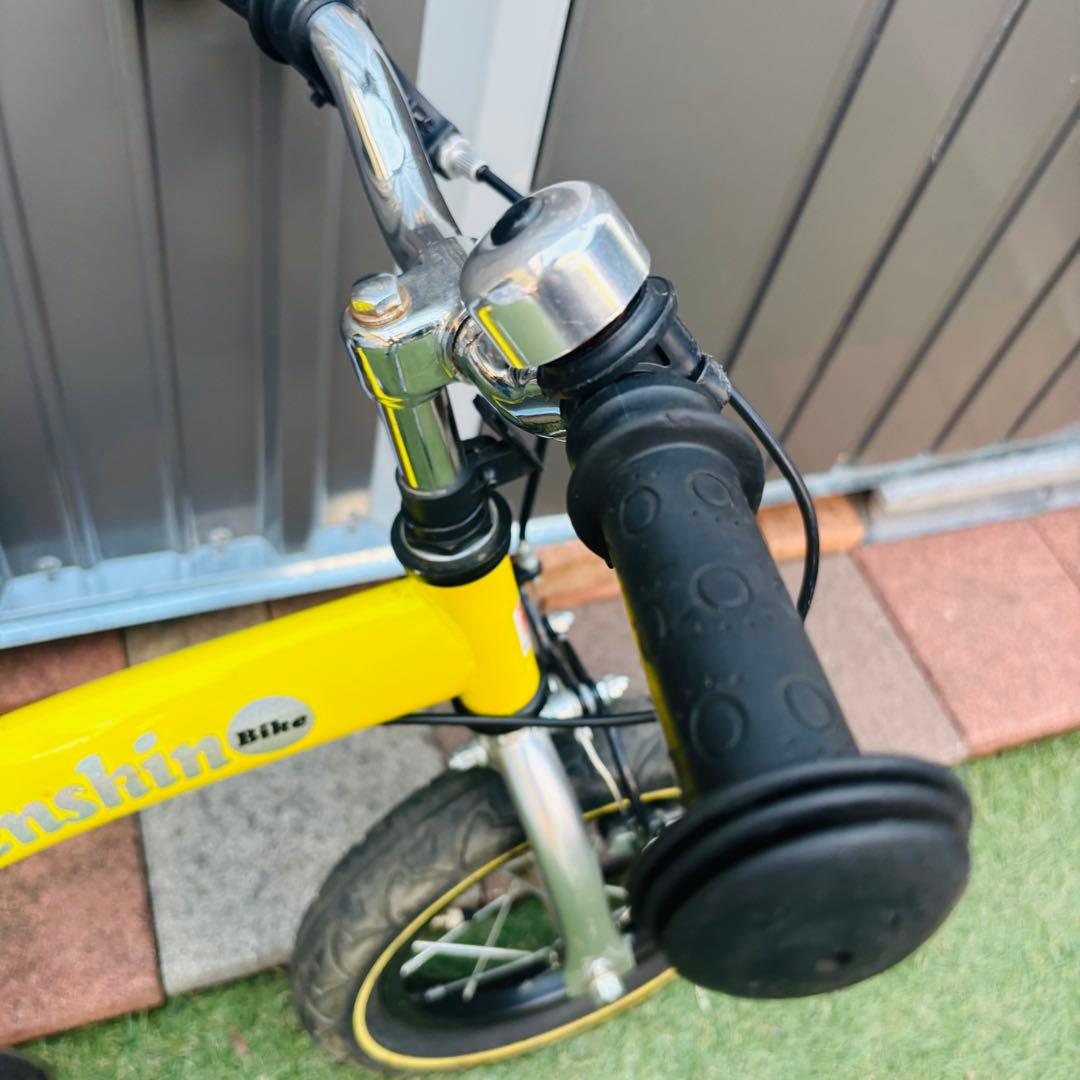 Henshin Bike へんしんバイク 12インチ イエロー