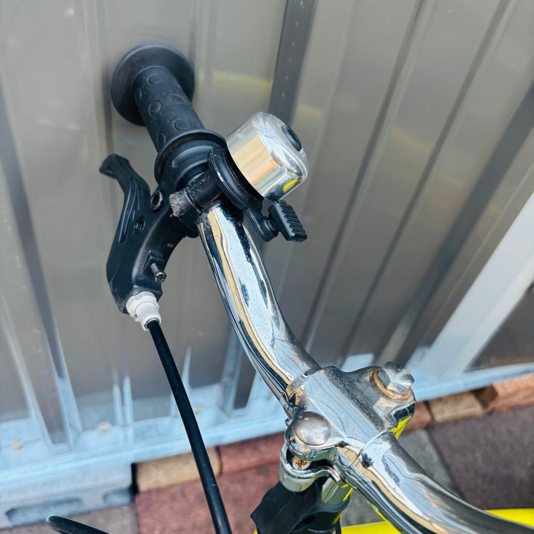 Henshin Bike へんしんバイク 12インチ イエロー