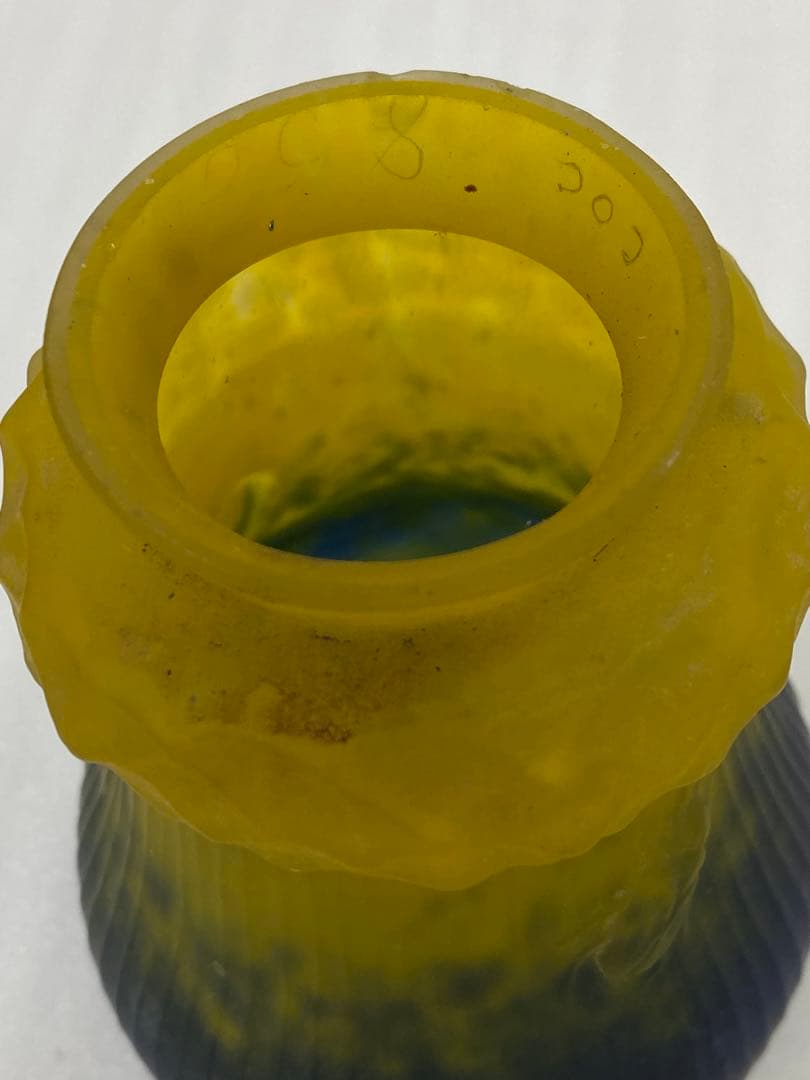 3-1537 フランス製　ミュラー兄弟　アンティーク照明