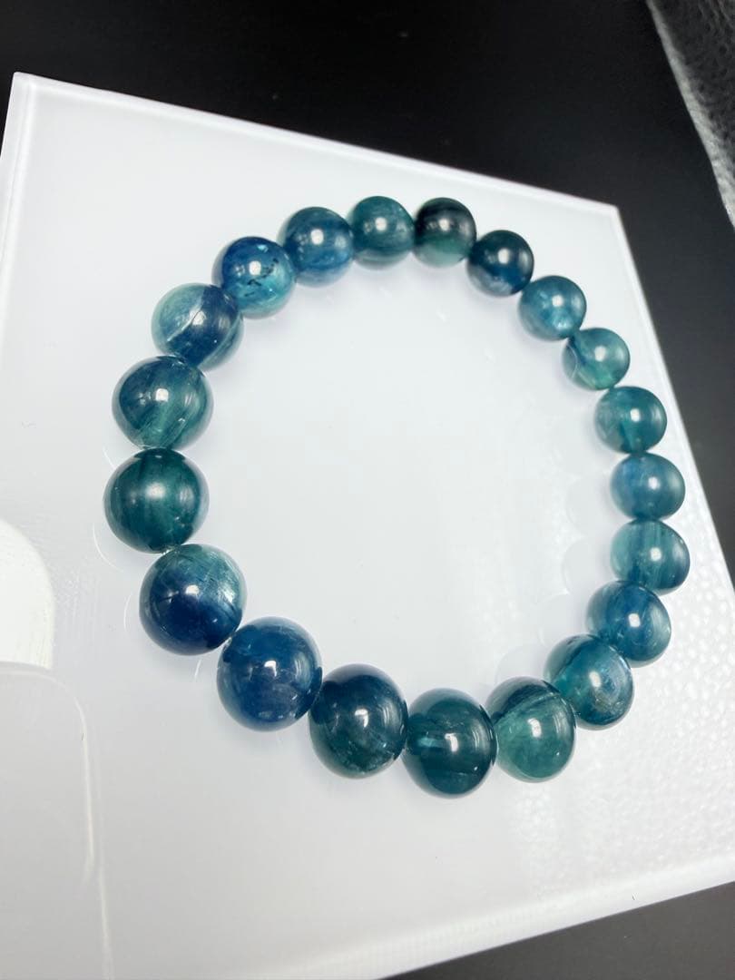 カイヤナイトブレスレット【天然石】
