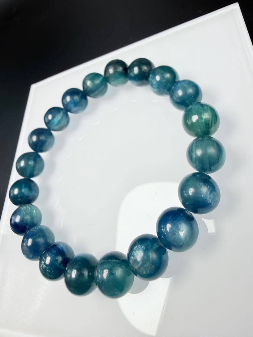 カイヤナイトブレスレット【天然石】