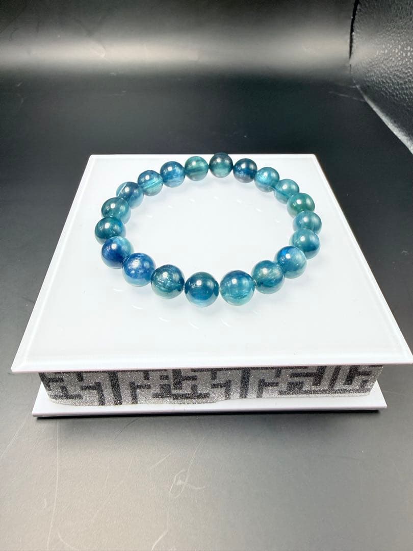 カイヤナイトブレスレット【天然石】