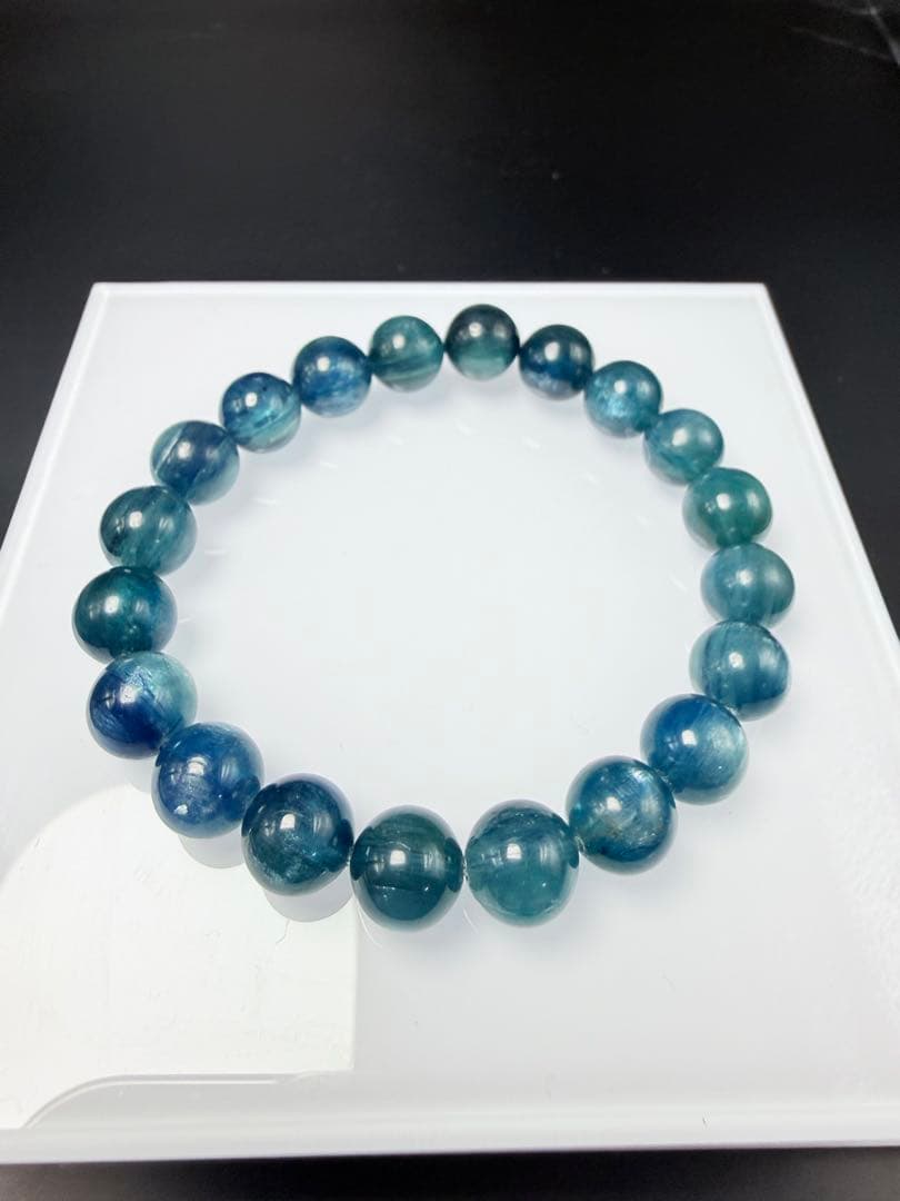 カイヤナイトブレスレット【天然石】