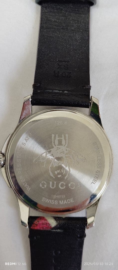 GUCCI　腕時計