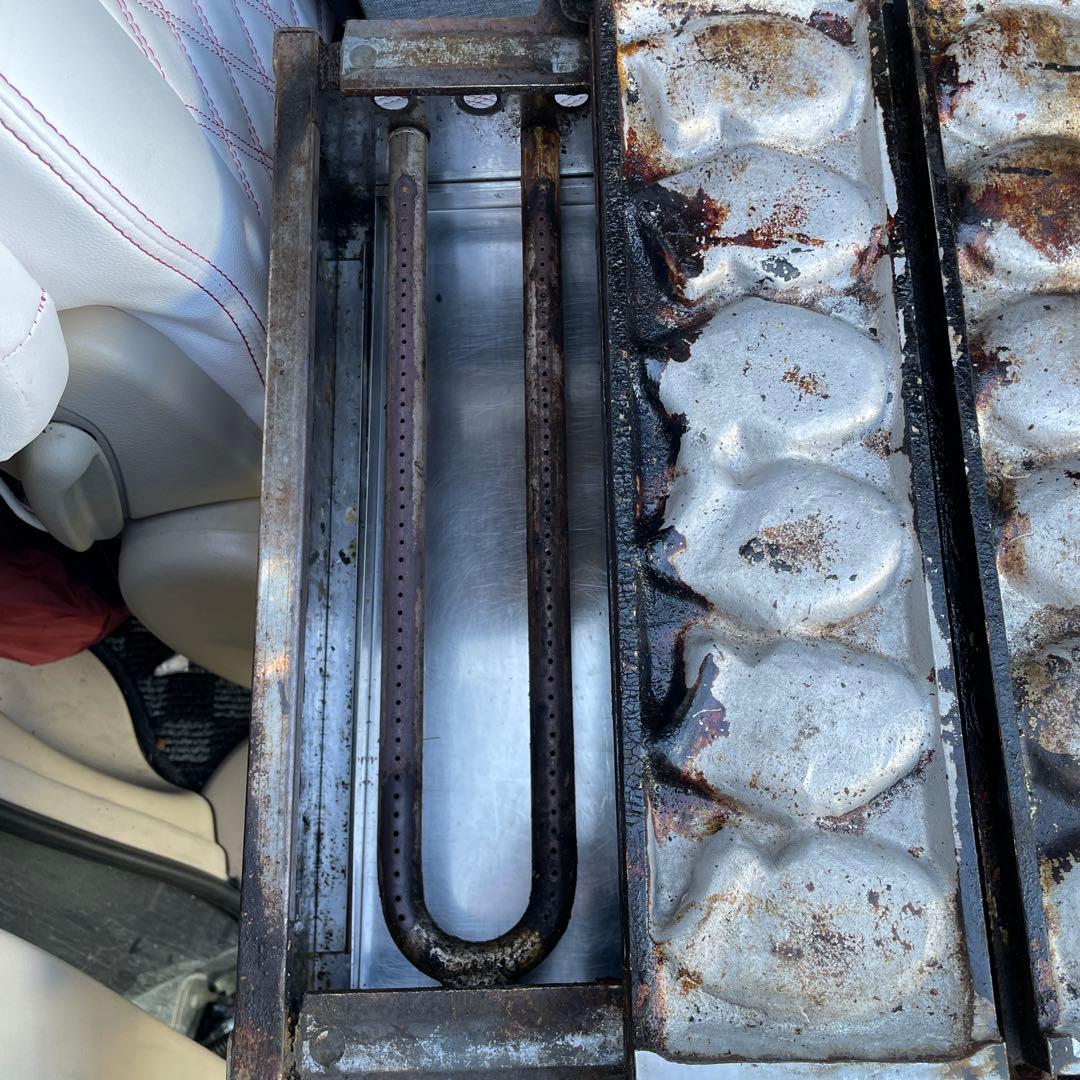 たい焼き　機器