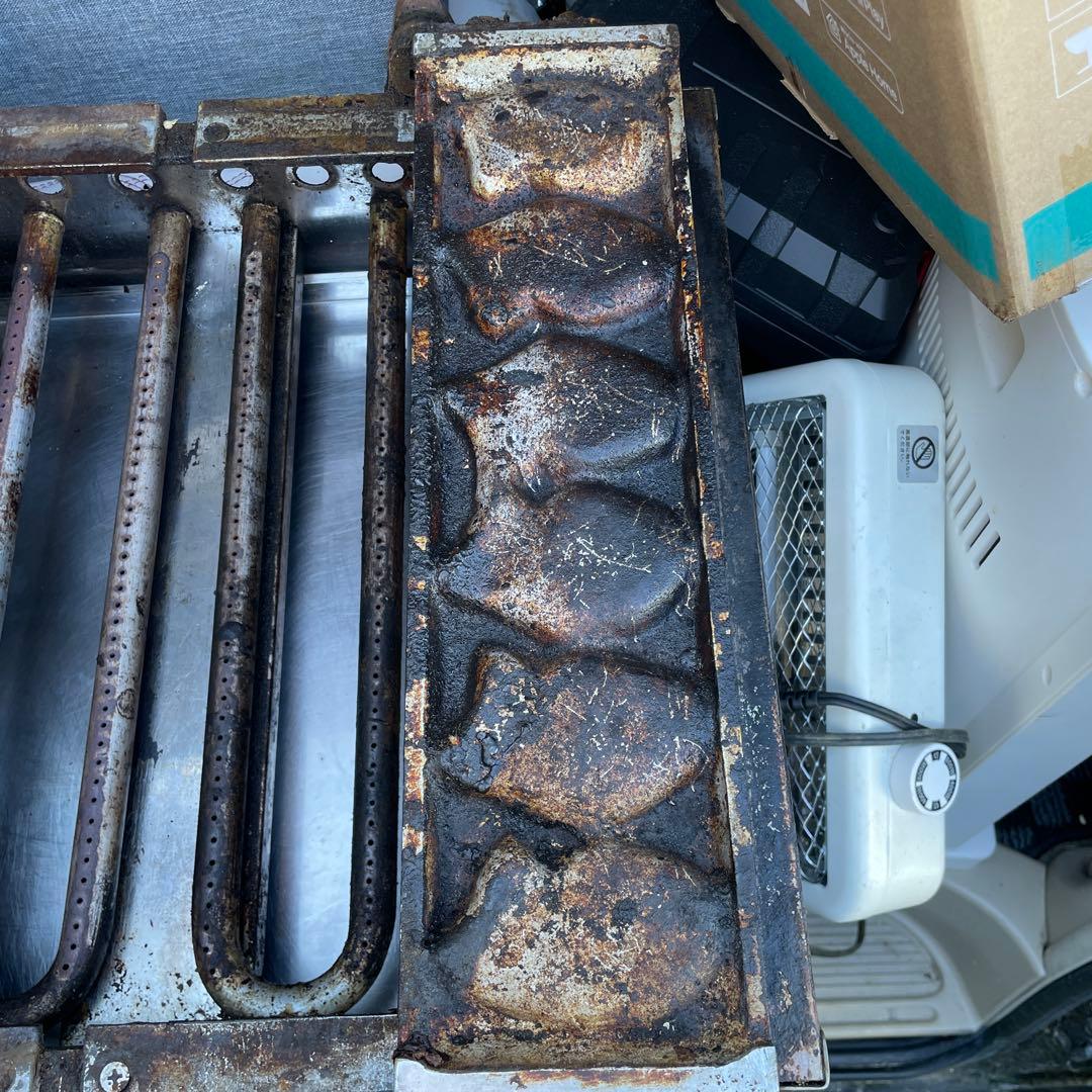 たい焼き　機器