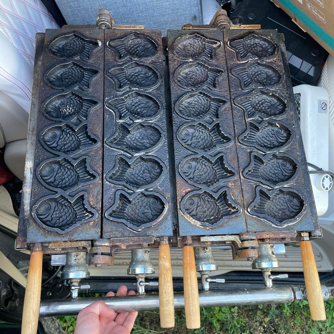 たい焼き　機器