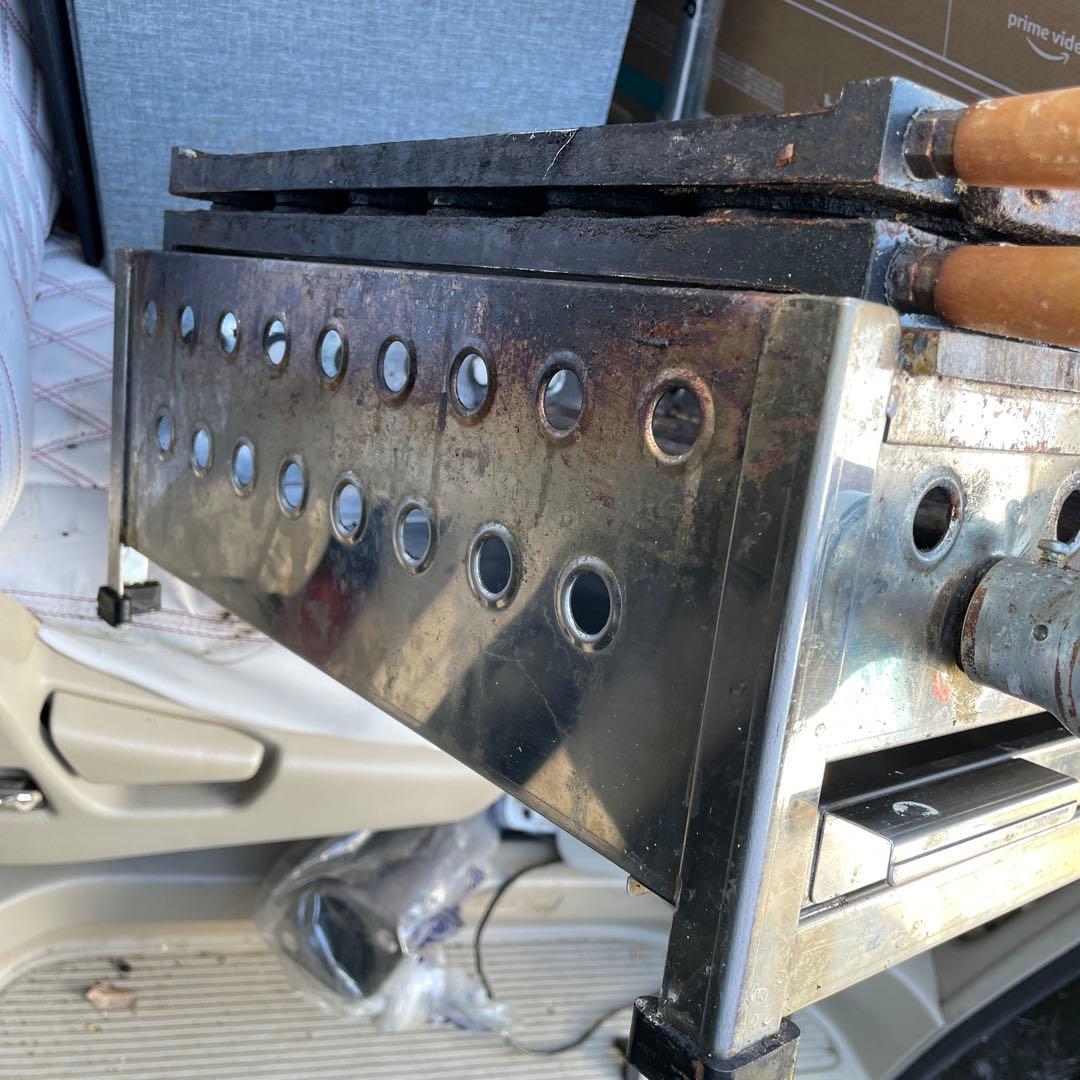 たい焼き　機器