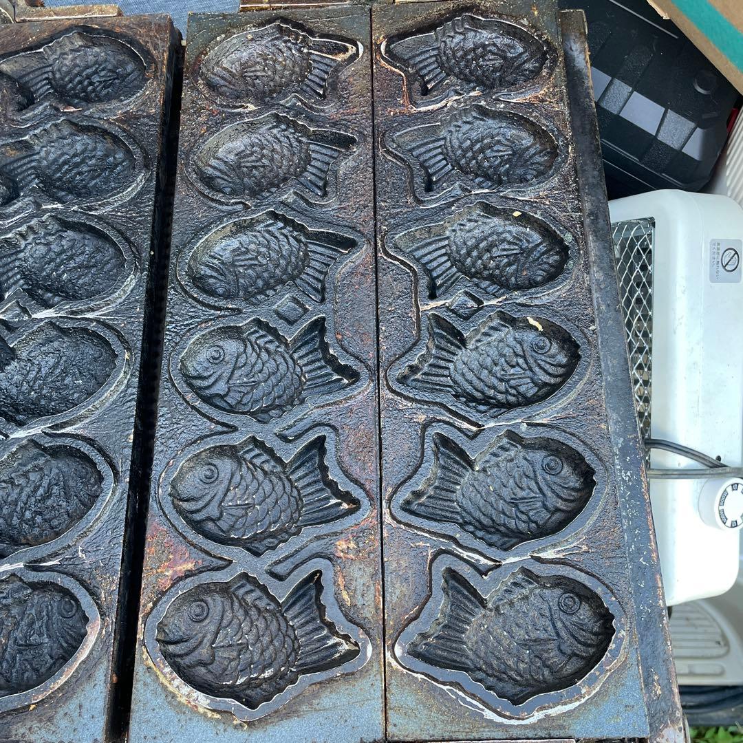 たい焼き　機器