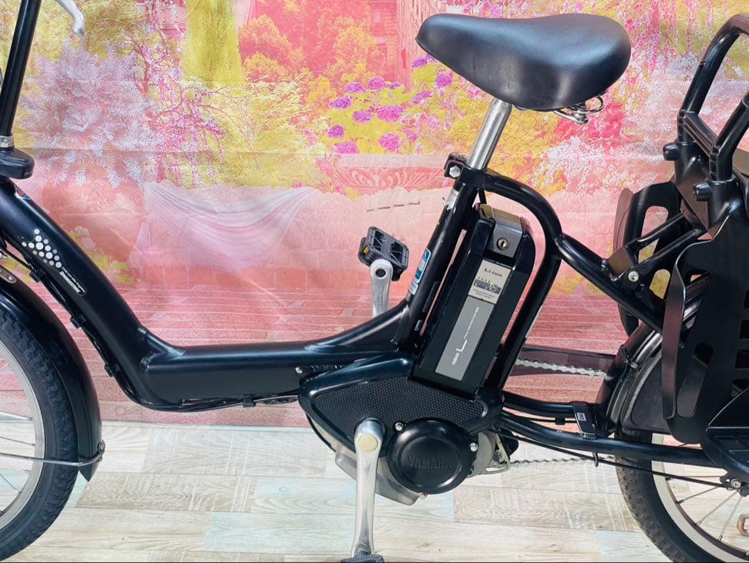 ZK3344 電動自転車 ブリヂストン 子供乗せ 20インチ 送料無料