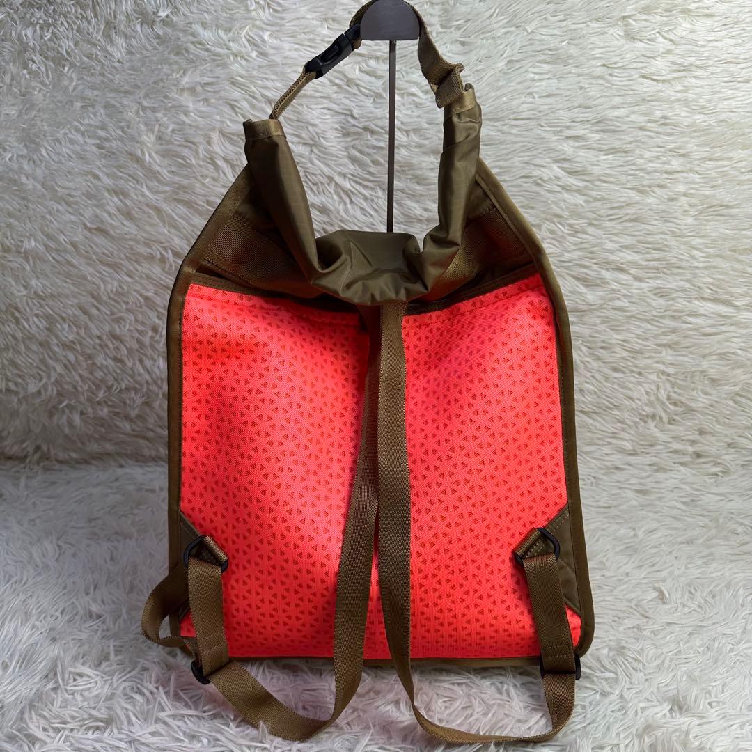 希少　PORTER / HEXARIA 2WAY KNAPSACK 2way