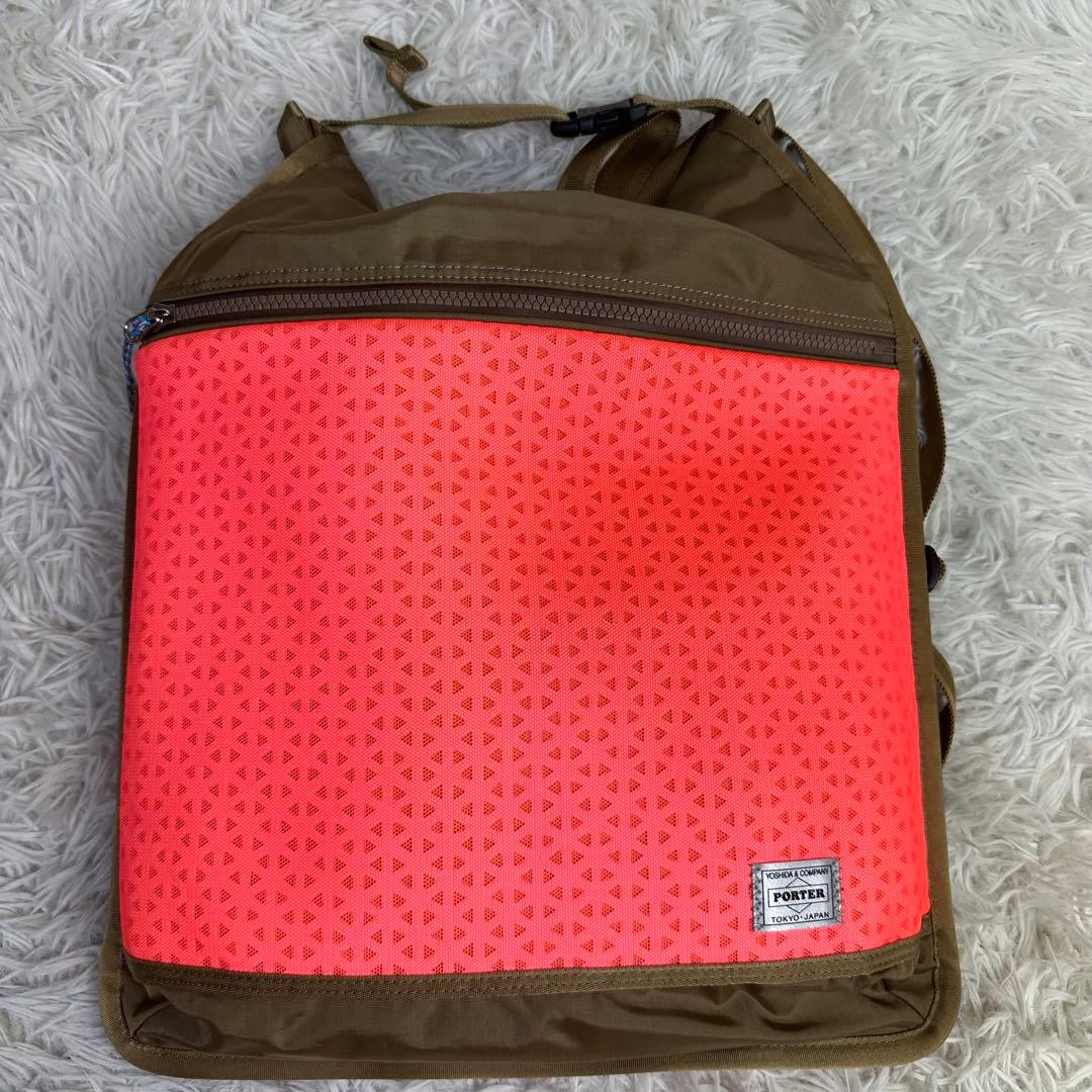 希少　PORTER / HEXARIA 2WAY KNAPSACK 2way