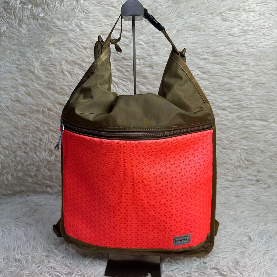 希少　PORTER / HEXARIA 2WAY KNAPSACK 2way