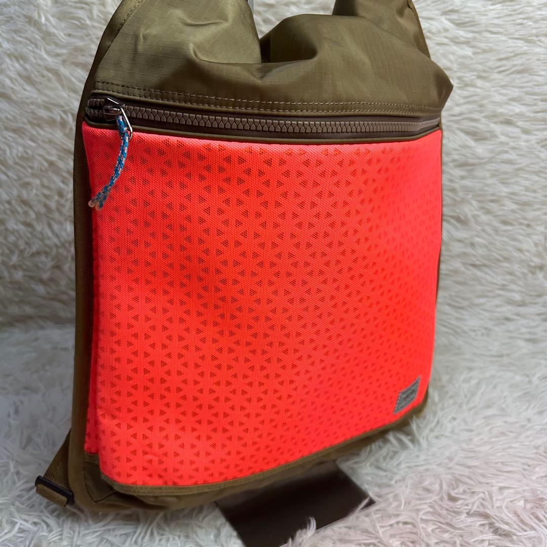 希少　PORTER / HEXARIA 2WAY KNAPSACK 2way