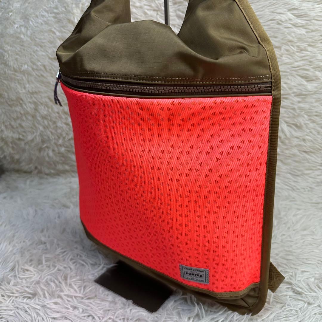 希少　PORTER / HEXARIA 2WAY KNAPSACK 2way