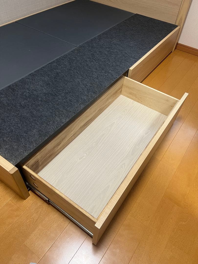 セミダブルベッドフレーム　シモンズ　シエラフラット【コナナ】