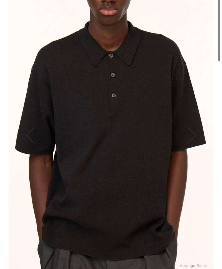 【新品未使用】バトナー　スムースニットポロ　サイズ3