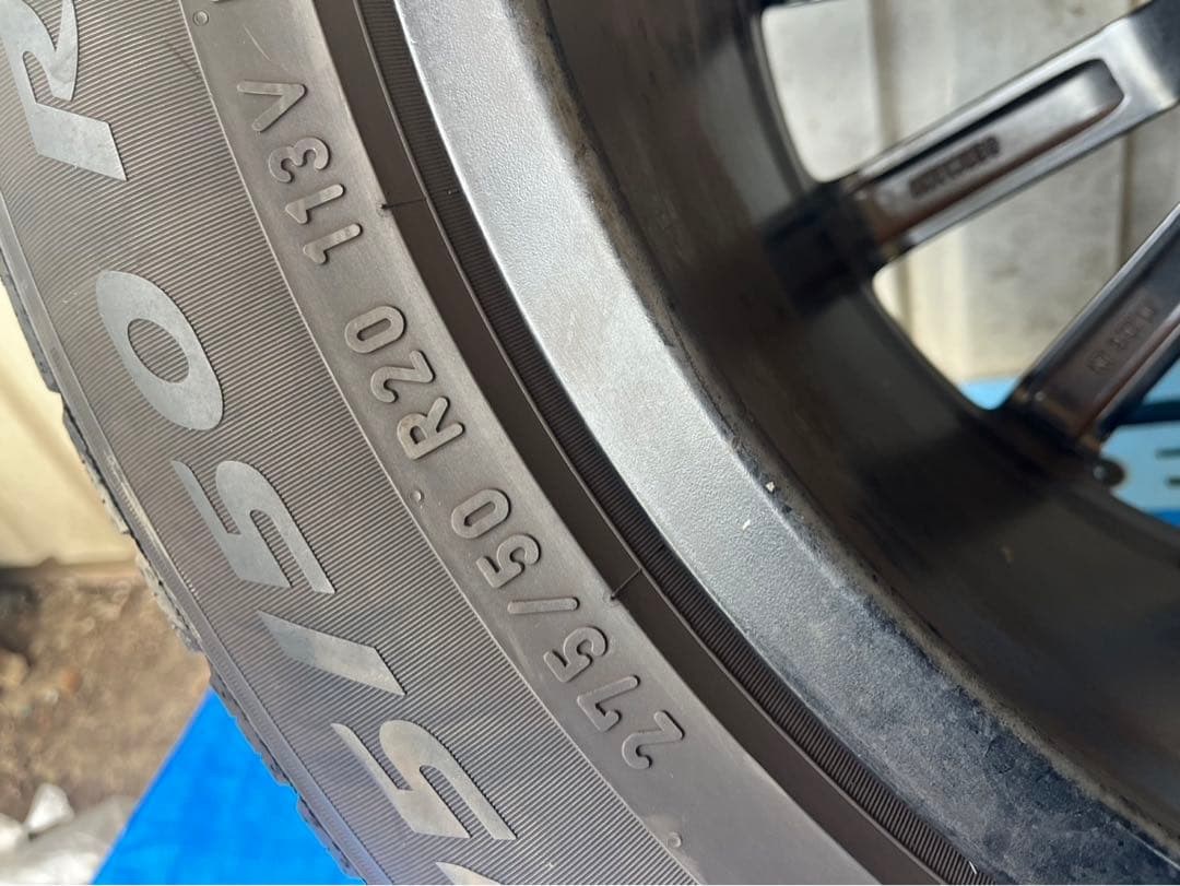 Mercedes Benz 20インチ ホイール