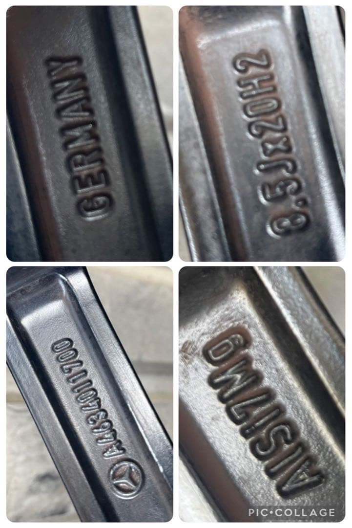 Mercedes Benz 20インチ ホイール