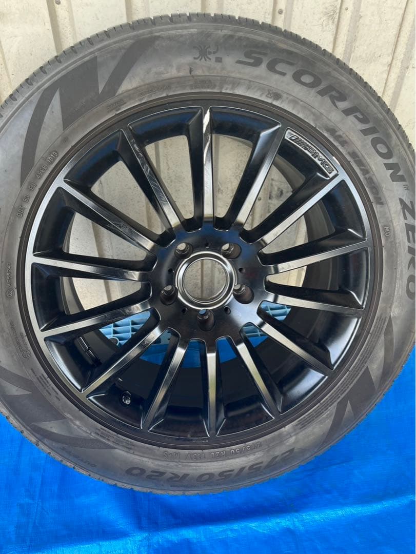 Mercedes Benz 20インチ ホイール