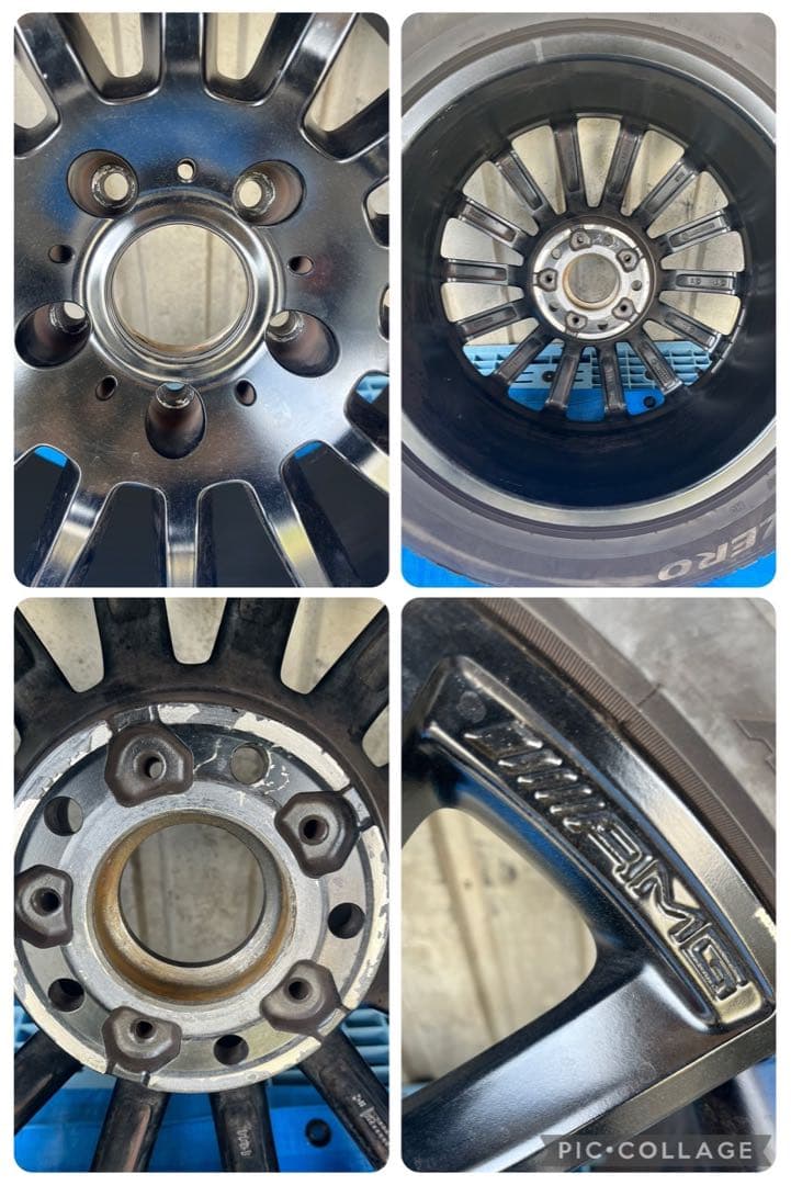 Mercedes Benz 20インチ ホイール