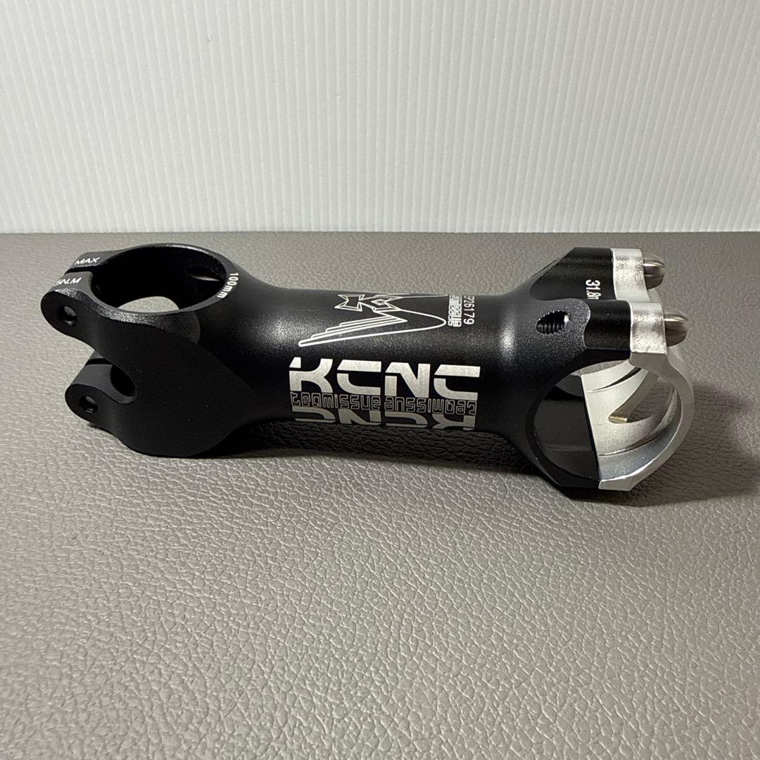 KCNC ステム　チームイシュー AH OS 100mm 31.8mm 5D 黒