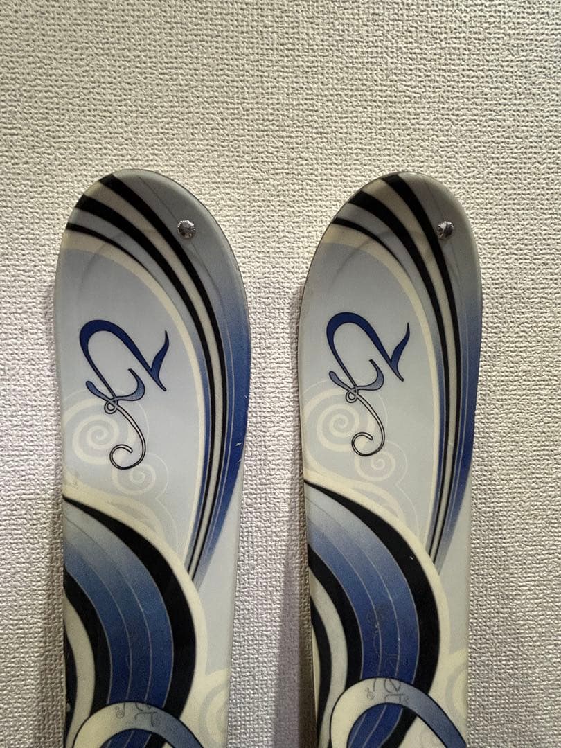 K2 sweet Luv149 cm スキー板 マーカービンディングストック付