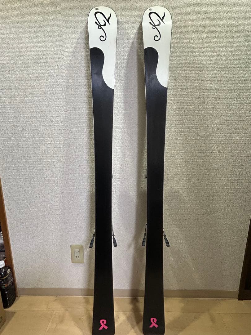 K2 sweet Luv149 cm スキー板 マーカービンディングストック付
