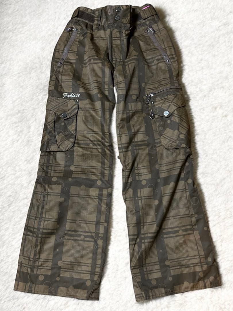【美品】FABLICE ファブリス スキーウェア スノーボードウェア Mサイズ