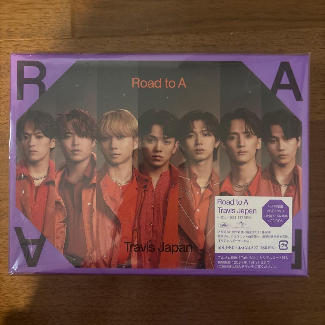 TravisJapan RoadtoA FC限定盤