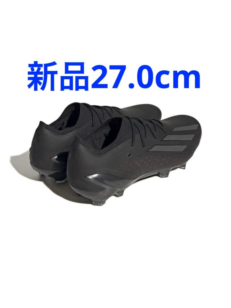 希少　新品　エックス スピードポータル.1 FG　27.0cm 　ブラック