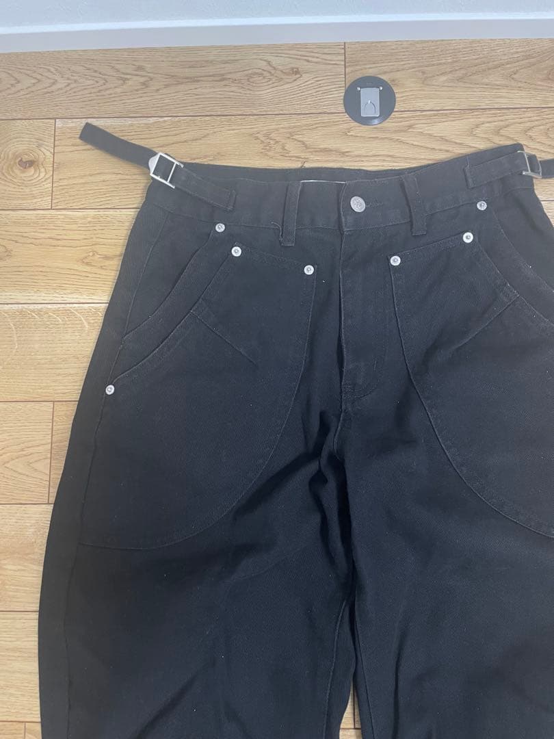 Supreme Double Knee Painter Pant似刺繍入りパンツ