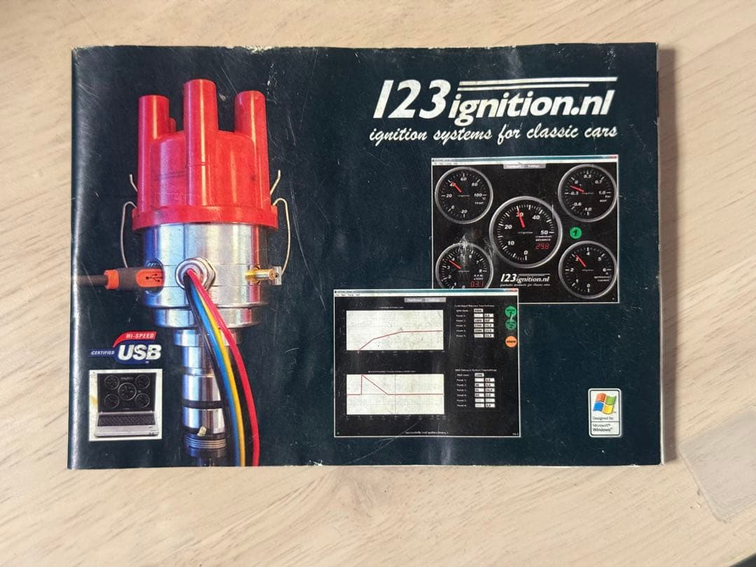 123ignition ローバーミニ用　USBタイプ
