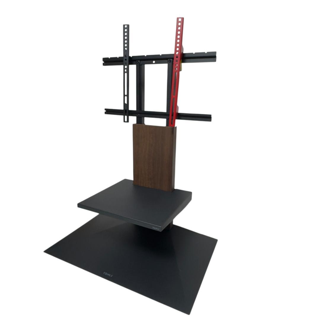 EQUALS WALL V3　テレビ台 ロータイプ　棚板付