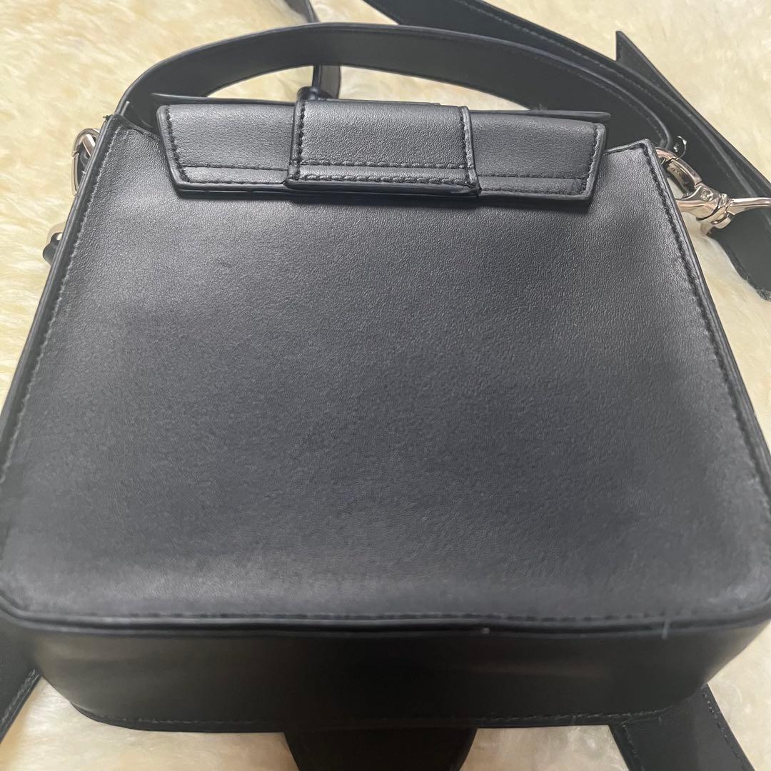 黒 Candy Stripper RIBBON SHOULDER 2way 黒