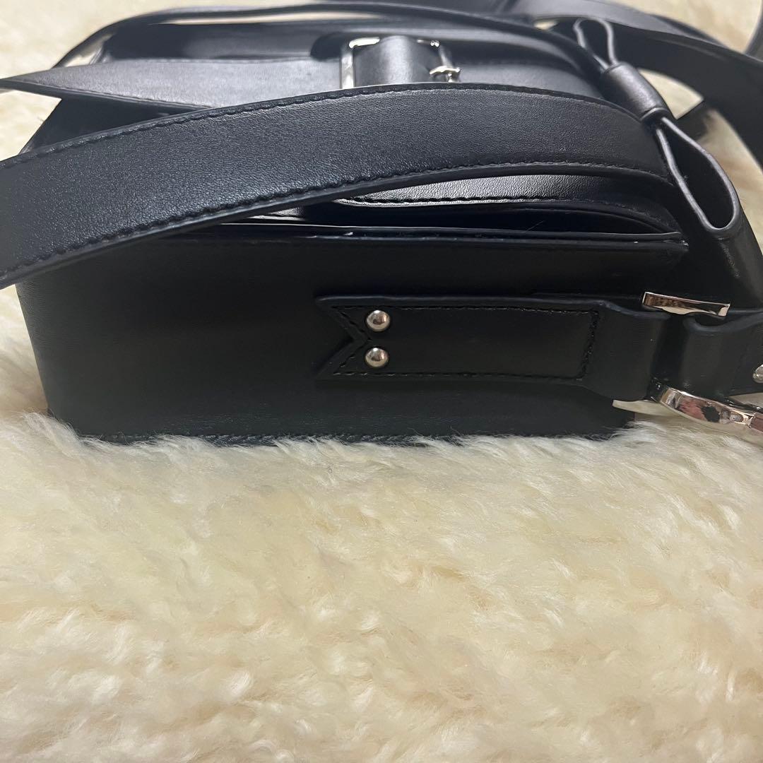 黒 Candy Stripper RIBBON SHOULDER 2way 黒