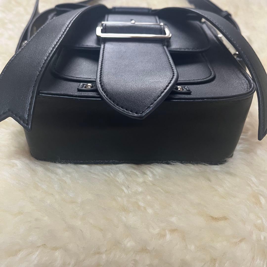 黒 Candy Stripper RIBBON SHOULDER 2way 黒