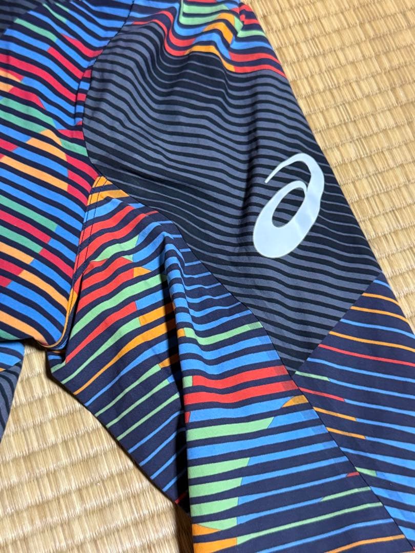 高速水着　競泳水着　アシックス　トップインパクト　SM