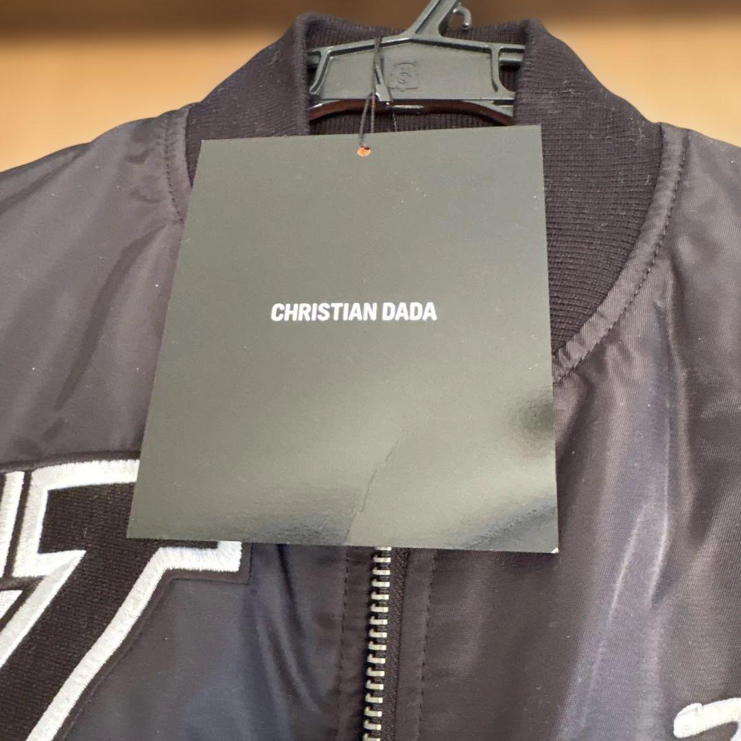 CHRISTIAN DADA MA-1ジャケット ゆず20周年記念ジャンパー