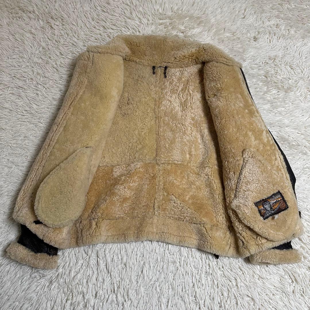 【TEODEM】テオデム B-3 flight jacket XL ムートン
