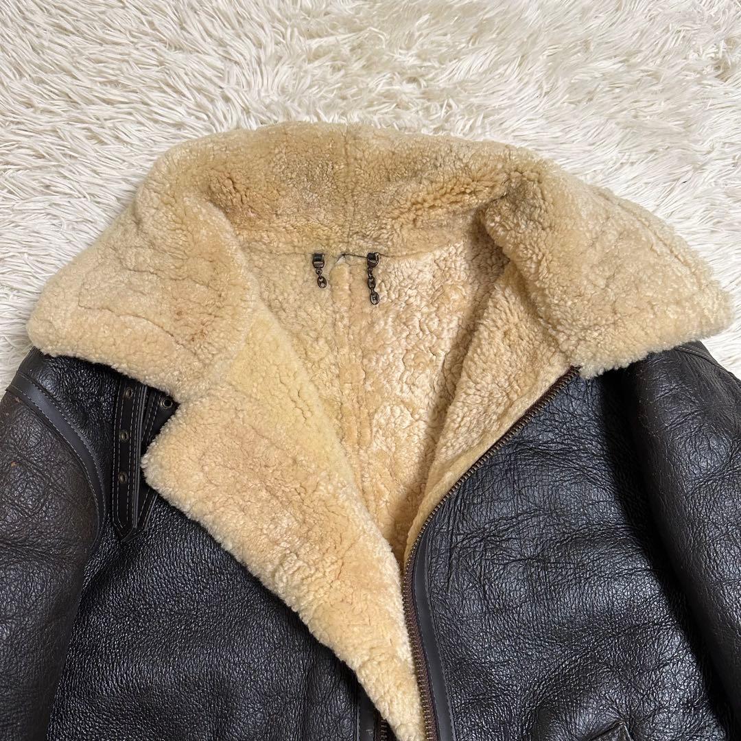 【TEODEM】テオデム B-3 flight jacket XL ムートン