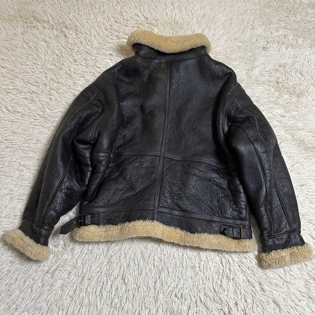 【TEODEM】テオデム B-3 flight jacket XL ムートン