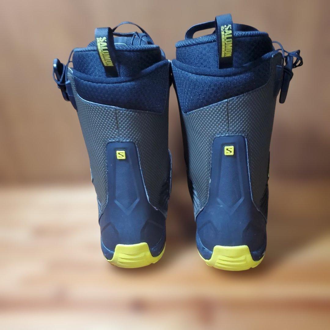 SALOMON スノーボードブーツ 27.5cm! 26137